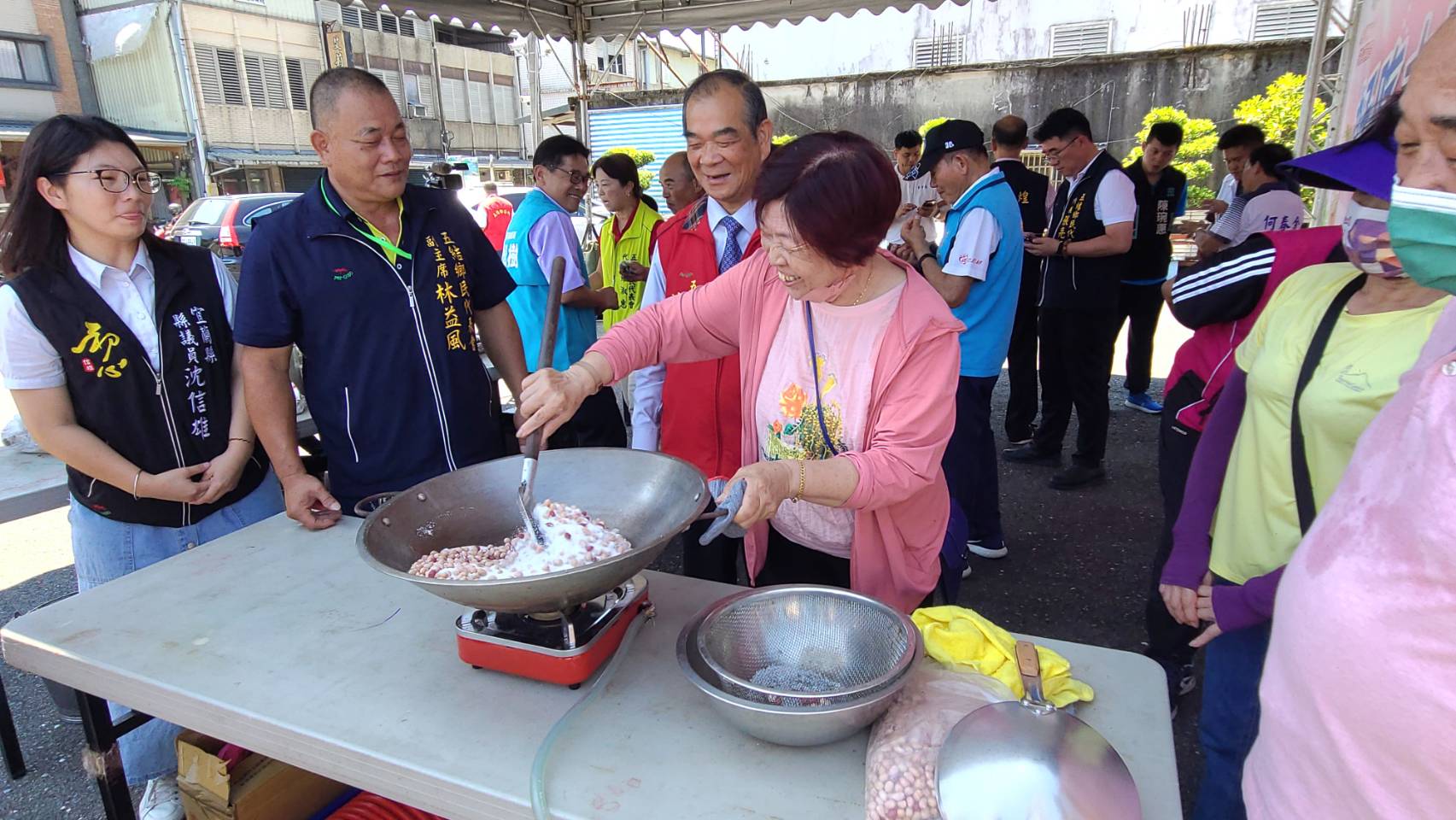 112年五結鄉好吃土豆產銷發表會