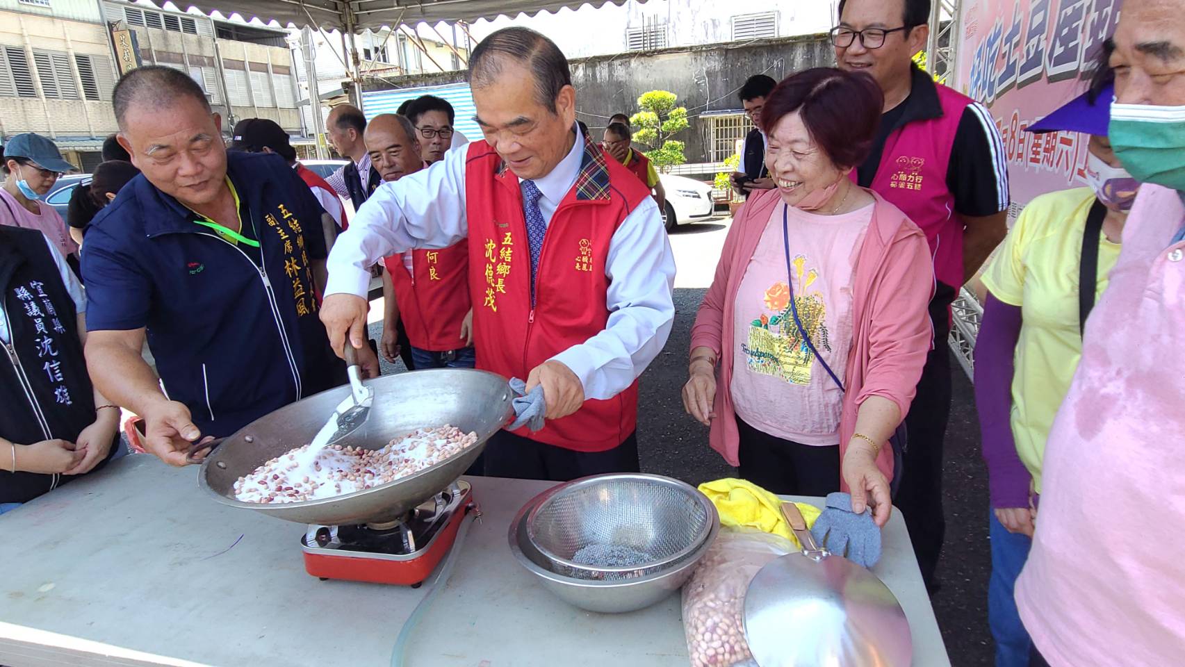 112年五結鄉好吃土豆產銷發表會