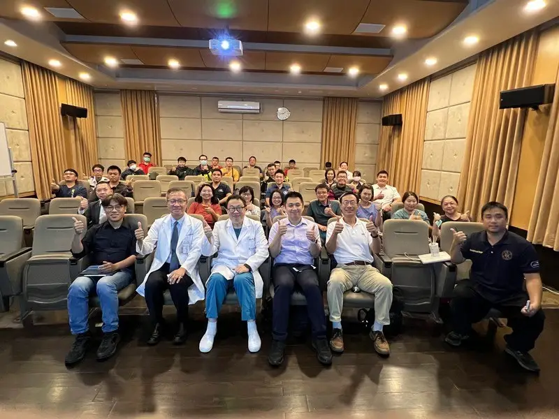 宜花東救護菁英同場競技～宜蘭消防局攜手博愛醫院精進EMS救護品質