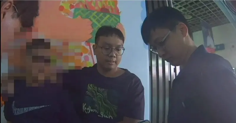 宜蘭警鎖定詐團車手埋伏逮人~攔下假投資面交款20萬元
