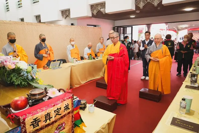 員山福園秋祭祈福～推紙錢減量、免費專車打造友善祭祀環境