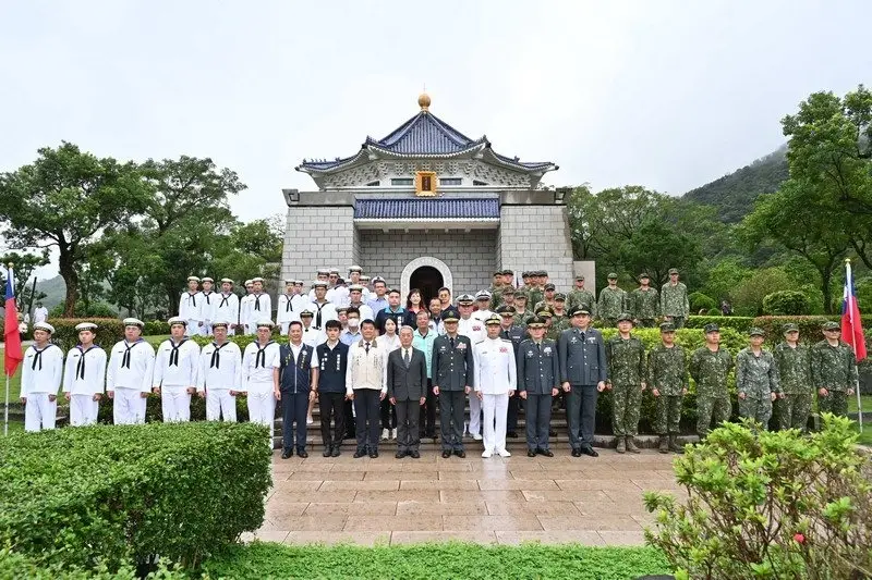 宜蘭軍人忠靈祠秋祭合影