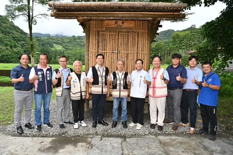大同國小泰雅文化學習場域啟用~讓校園成為孩子的文化教室