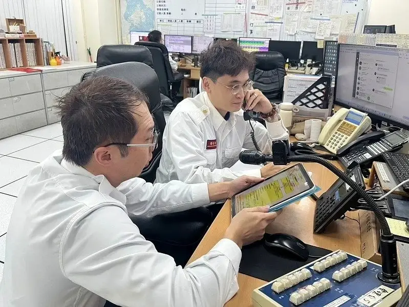 宜蘭消防局119指揮中心實施DA-CPR