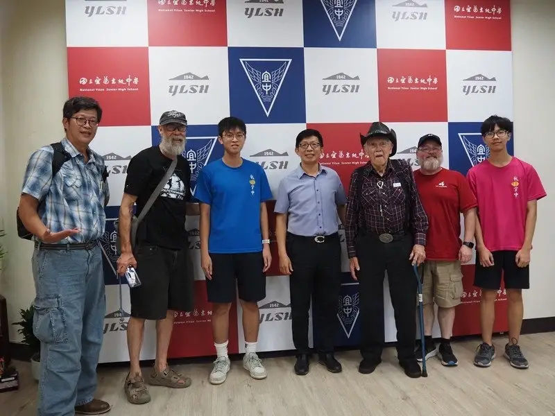 吳宗憲、張勝德掃街行程