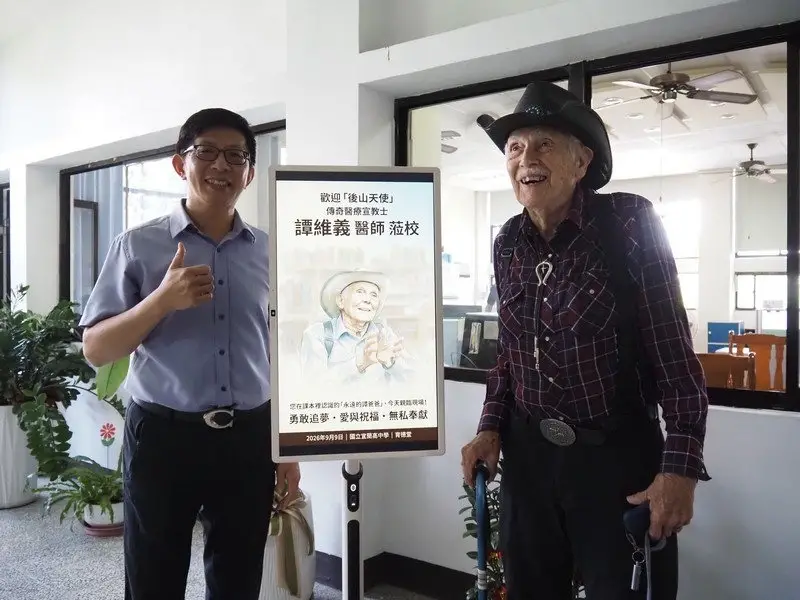 吳宗憲、張勝德掃街行程