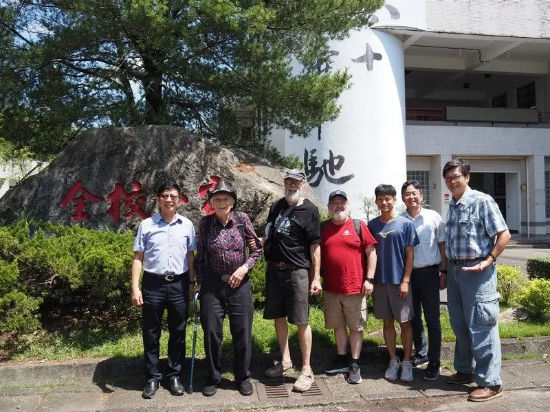 吳宗憲、張勝德掃街行程