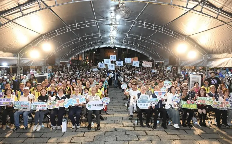 羅東夜市交通安全月活動