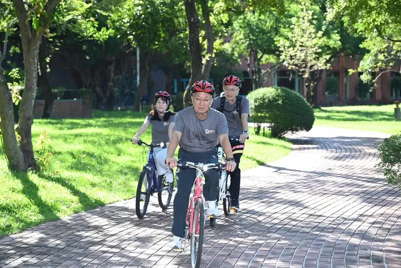 宜蘭縣推廣低碳騎行