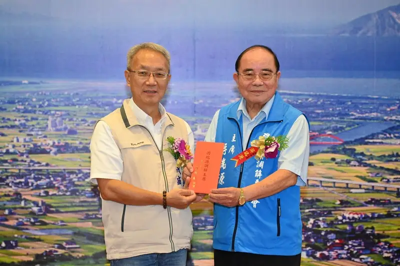 吳宗憲、張勝德掃街行程