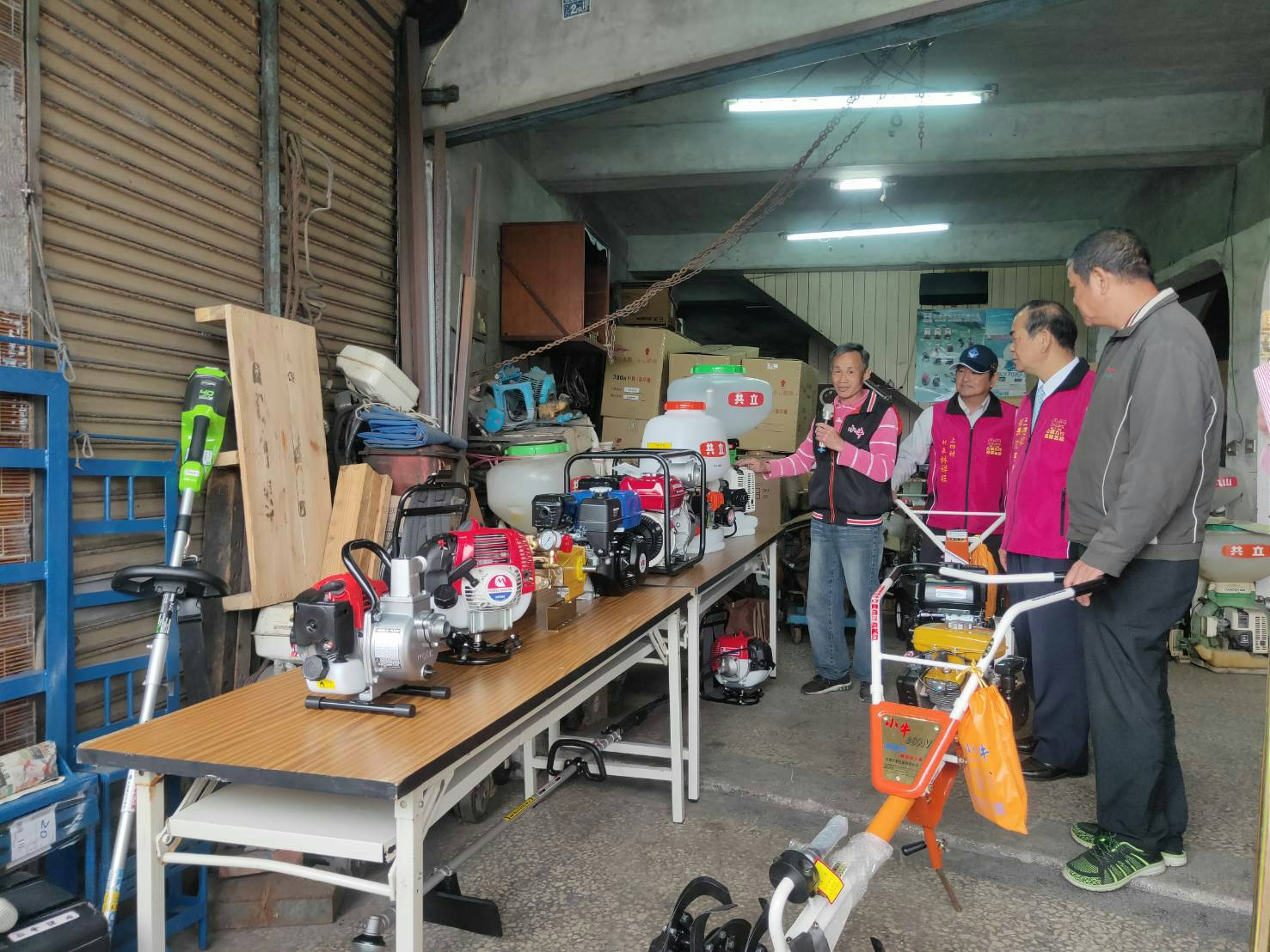 提升農耕效率 五結鄉推動小型農機補助