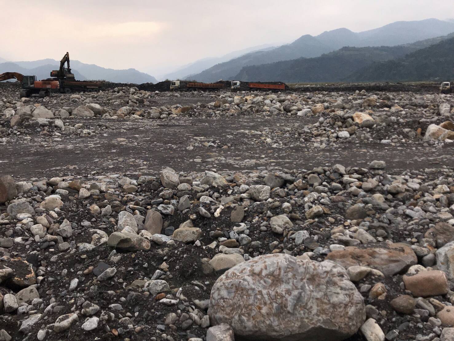 疫情恐影響砂石進口短缺 水利署加強疏濬作業