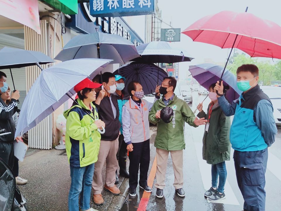 羅東公正路、忠孝路口險象環生 劉添梧爭取增設三色號誌燈