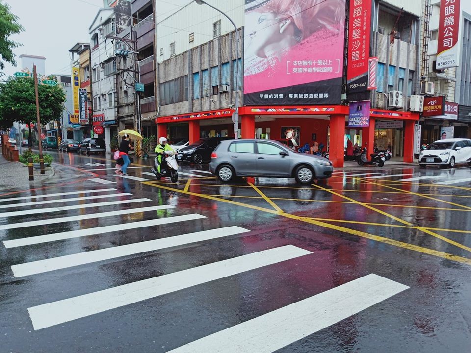 羅東公正路、忠孝路口險象環生 劉添梧爭取增設三色號誌燈