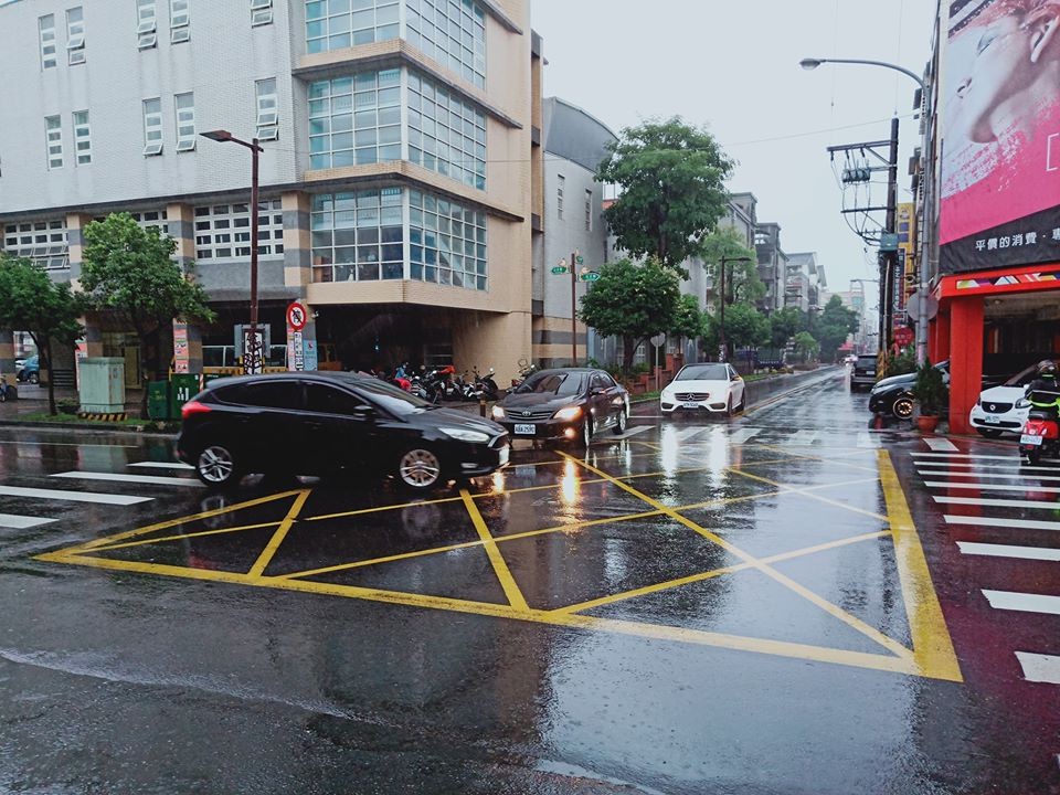 羅東公正路、忠孝路口險象環生 劉添梧爭取增設三色號誌燈