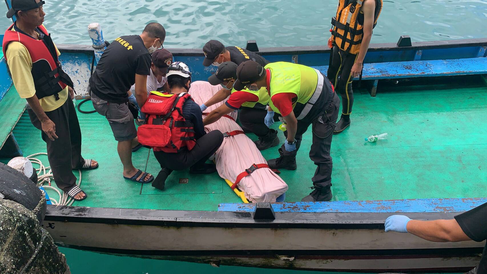 粉鳥林失蹤潛水客已罹難 於潛水處海下16米發現大體