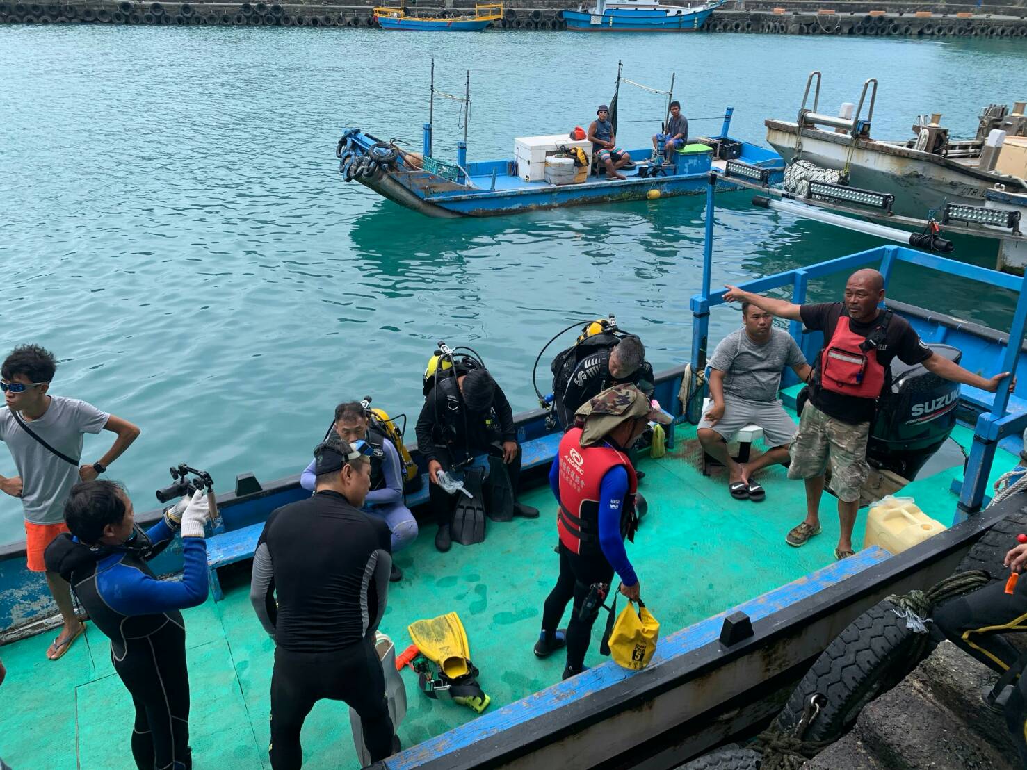 粉鳥林失蹤潛水客已罹難 於潛水處海下16米發現大體