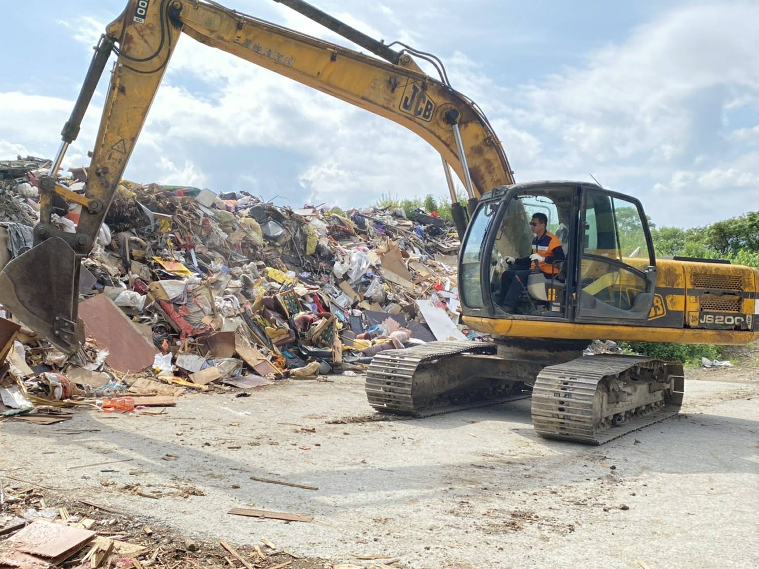 就是他 三星淸潔隊陳文煥拾金不昧亮節可風