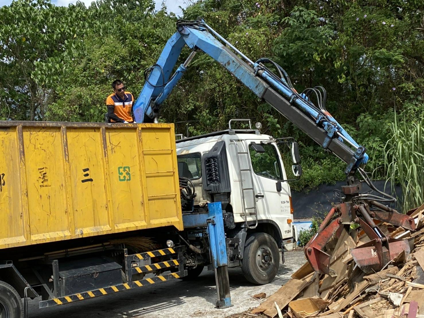 就是他 三星淸潔隊陳文煥拾金不昧亮節可風
