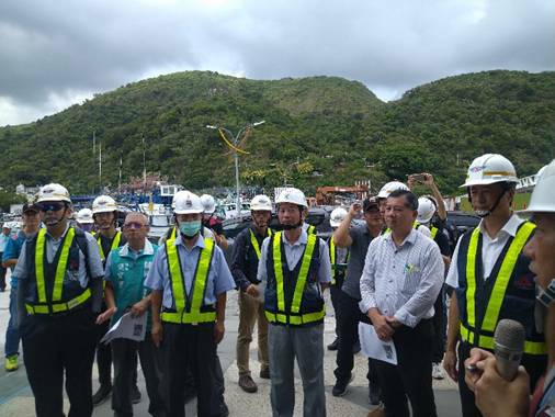 南方澳跨港大橋重建工程 拆橋進度超前可望明年9月完工通車