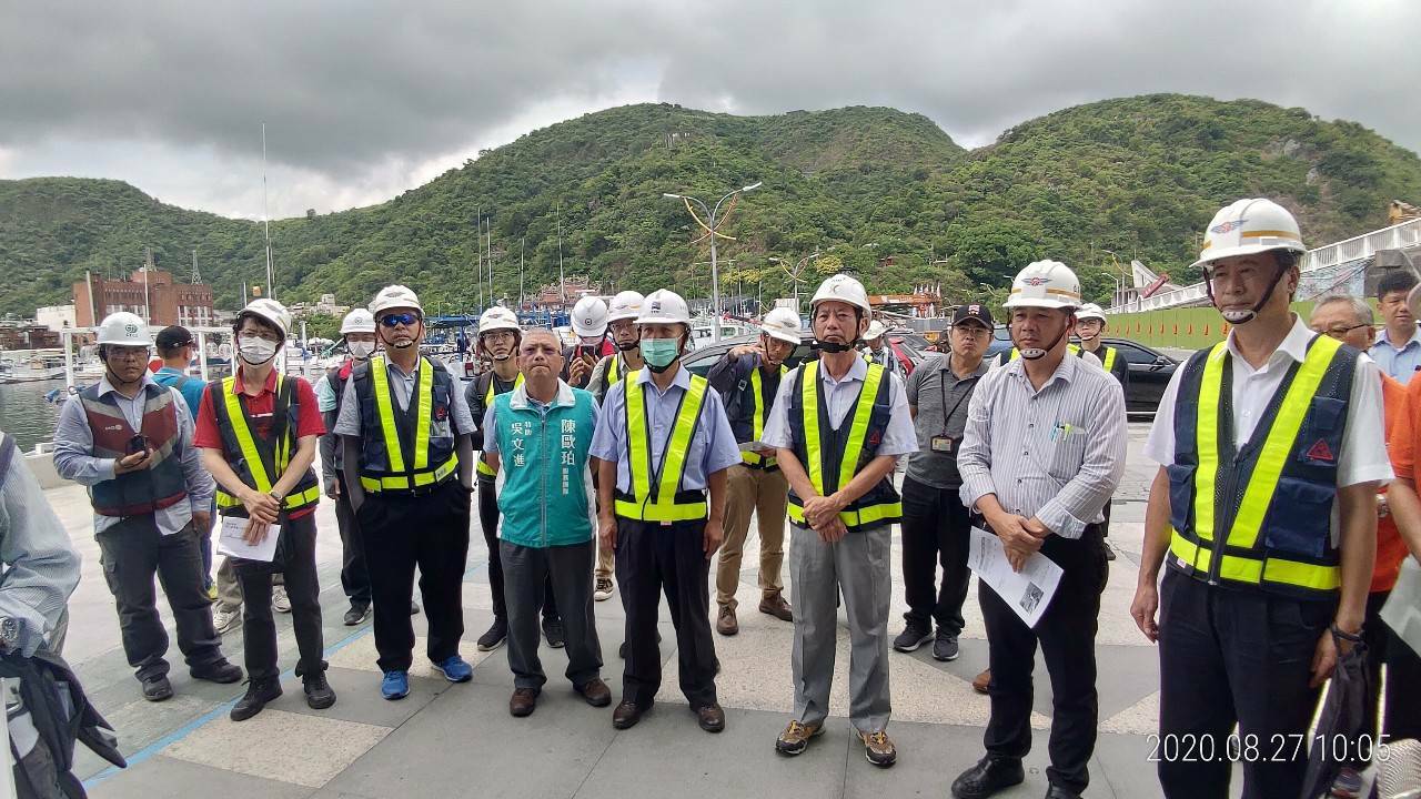 南方澳跨港大橋重建工程 拆橋進度超前可望後年9月完工通車