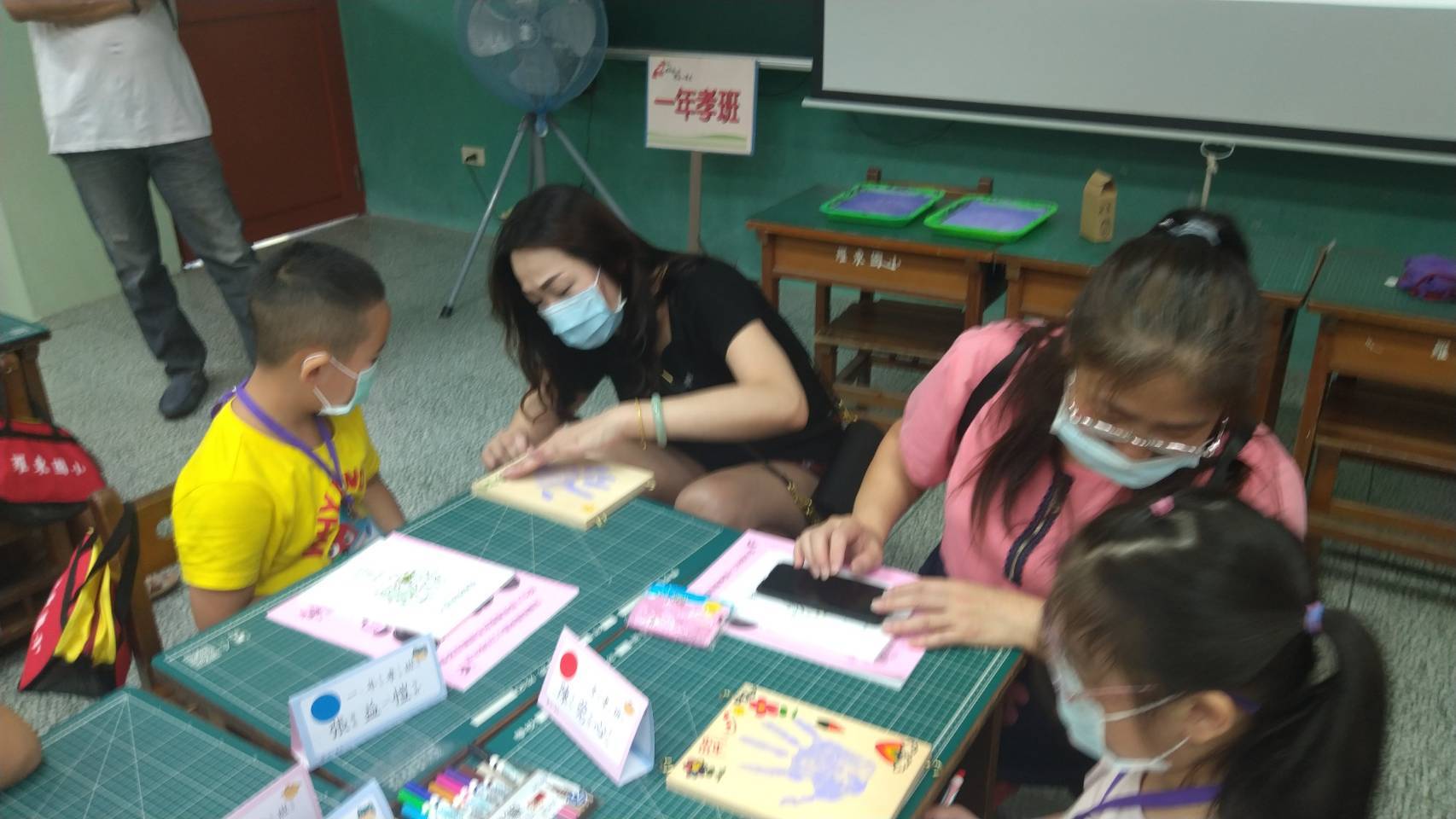「檜」木香 「檜」樂學習 羅東國小蔥門蘿蔔門芹菜門喜迎小一生