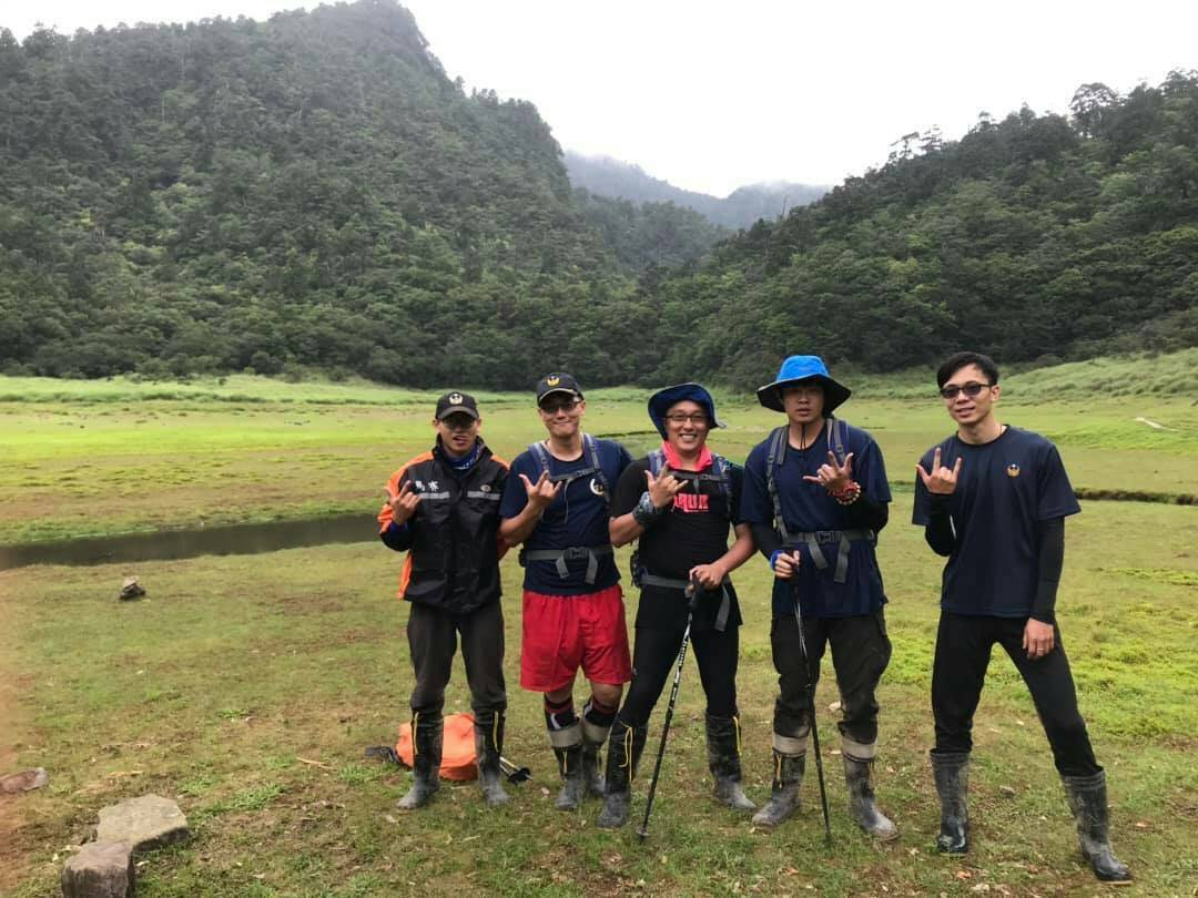 消防局藍炳智去年甫獲縣長獎 今成宜縣第一位國家搜救有功人員