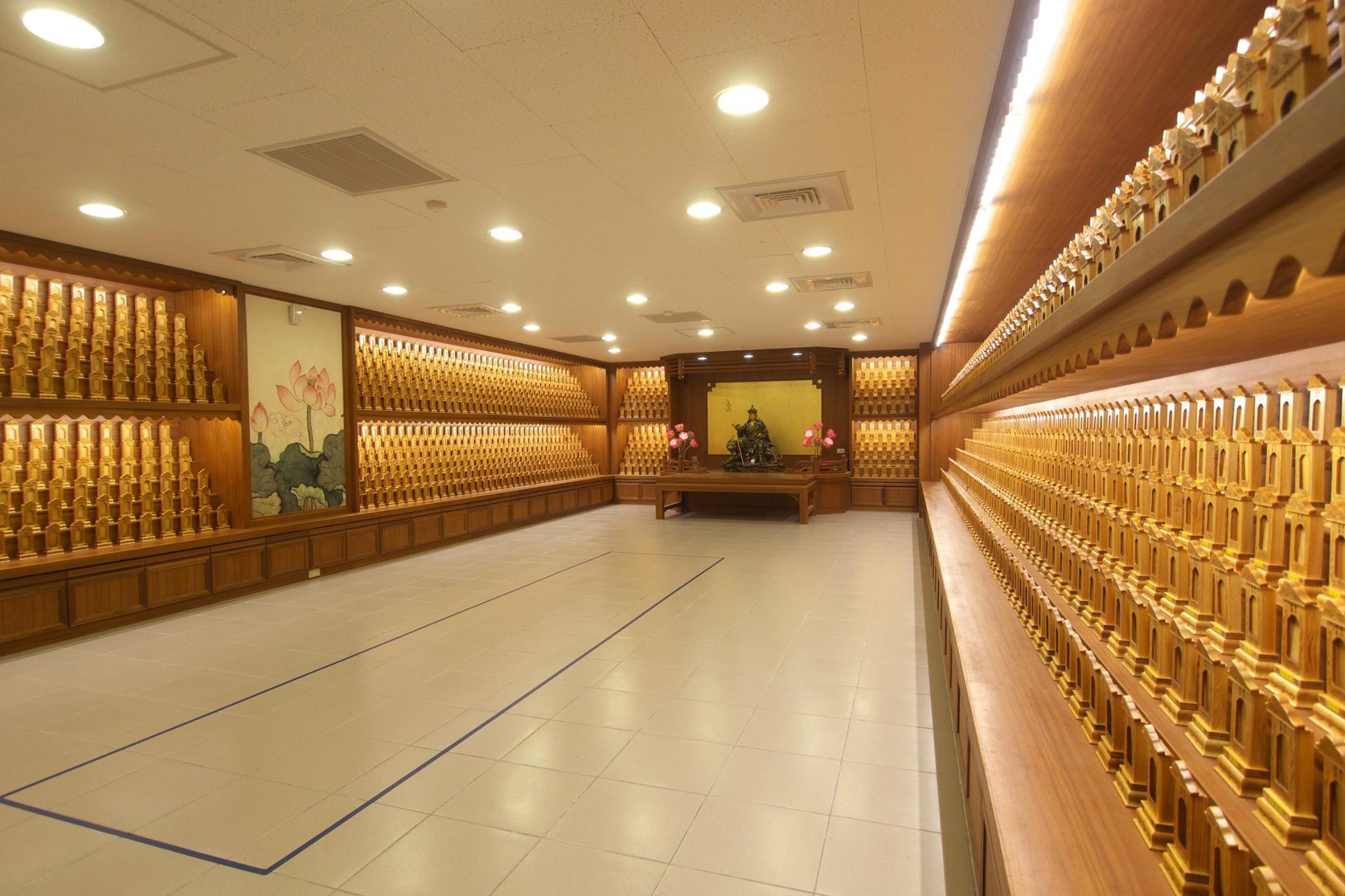 羅東壽園第二座納骨塔預計明年竣工 吳秋齡鎮長緊盯工程品質