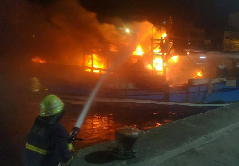 火燒船事件頻傳 消防局邀集漁政單位作出重要決策