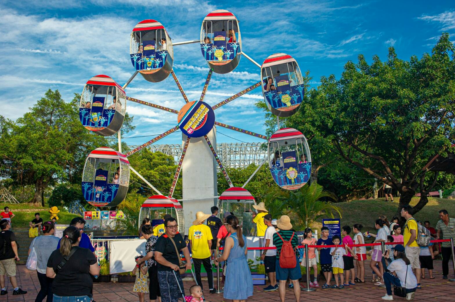 高人氣吉祥物「宜比鴨」 童玩星光樂園擔任觀光大使