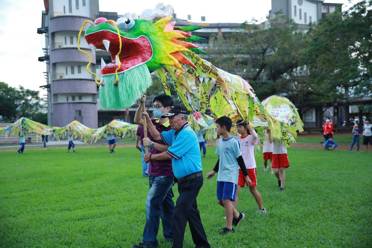 五結利澤國小120週年校慶揭序幕