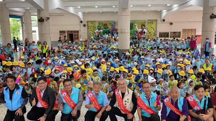 蘇澳國小為創校120周年慶典暖身