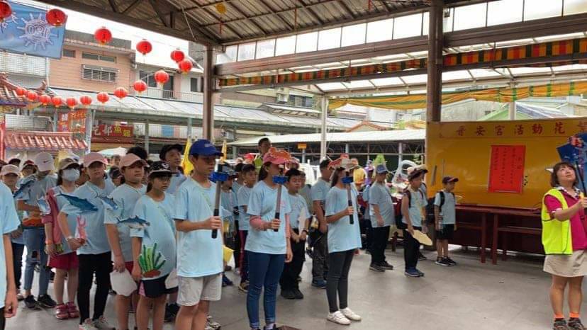 蘇澳國小為創校120周年慶典暖身