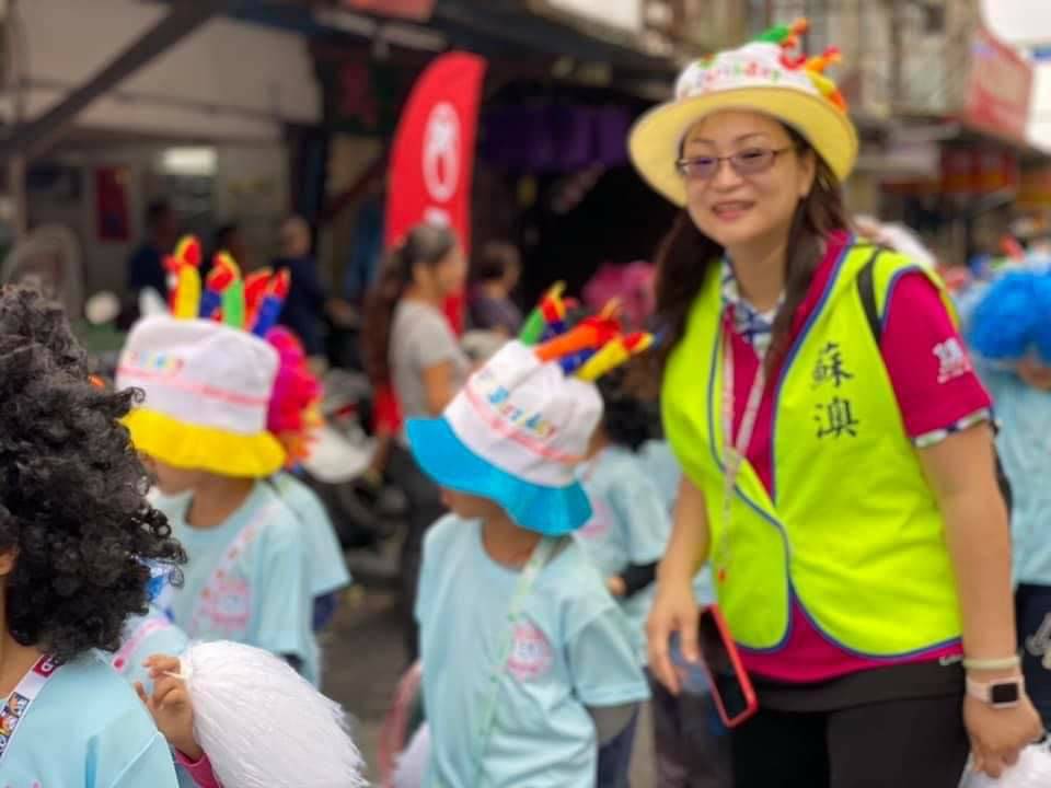 蘇澳國小為創校120周年慶典暖身