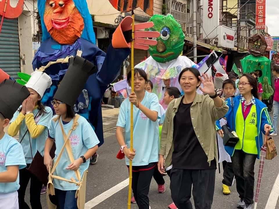 蘇澳國小為創校120周年慶典暖身