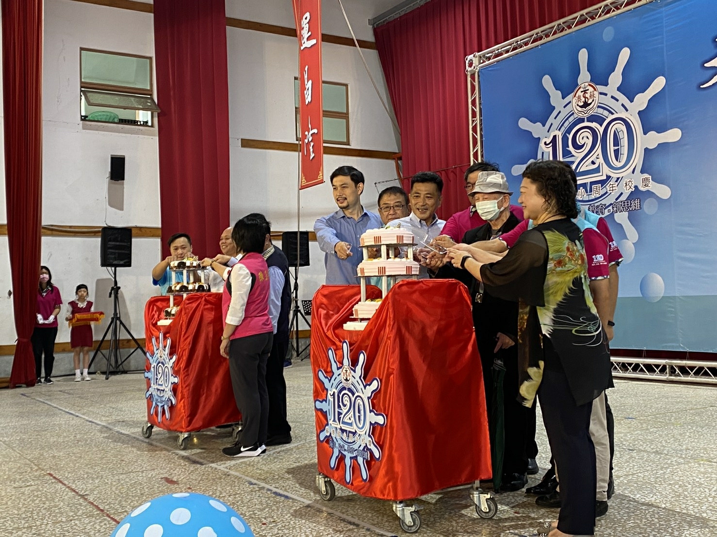 蘇澳國小120周年校慶圓滿落幕