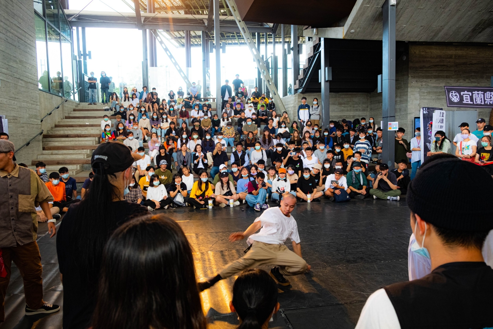 「蘭陽魂BATTLE」街舞大賽