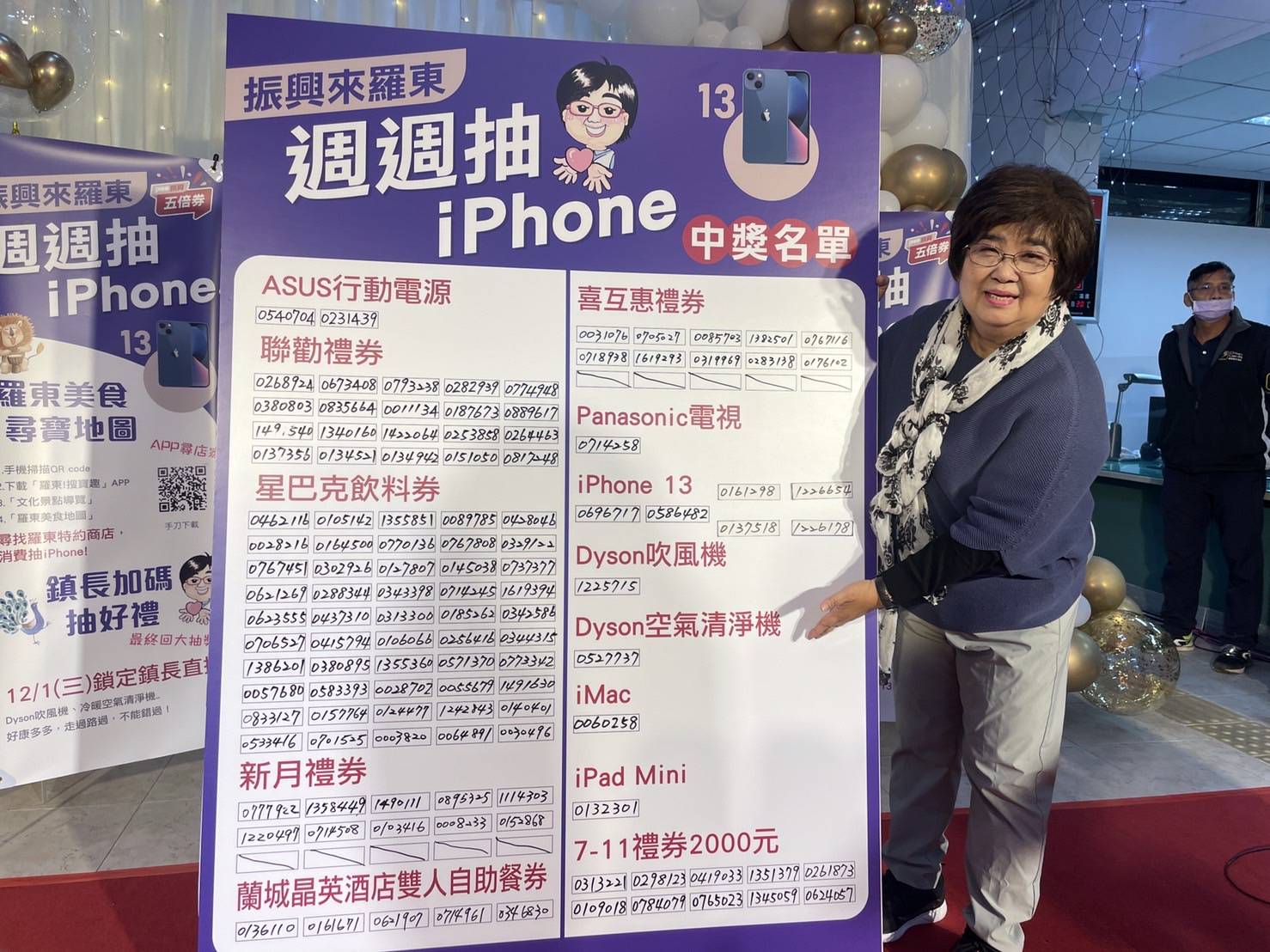 振興羅東最終回大抽獎