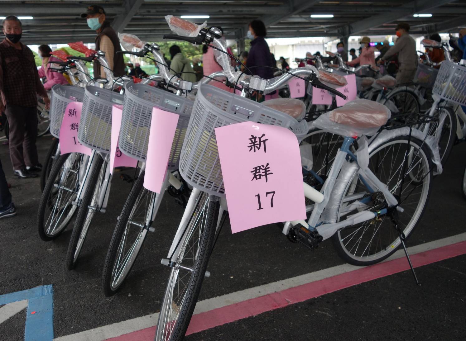 529名鄰長喜獲公務自行車