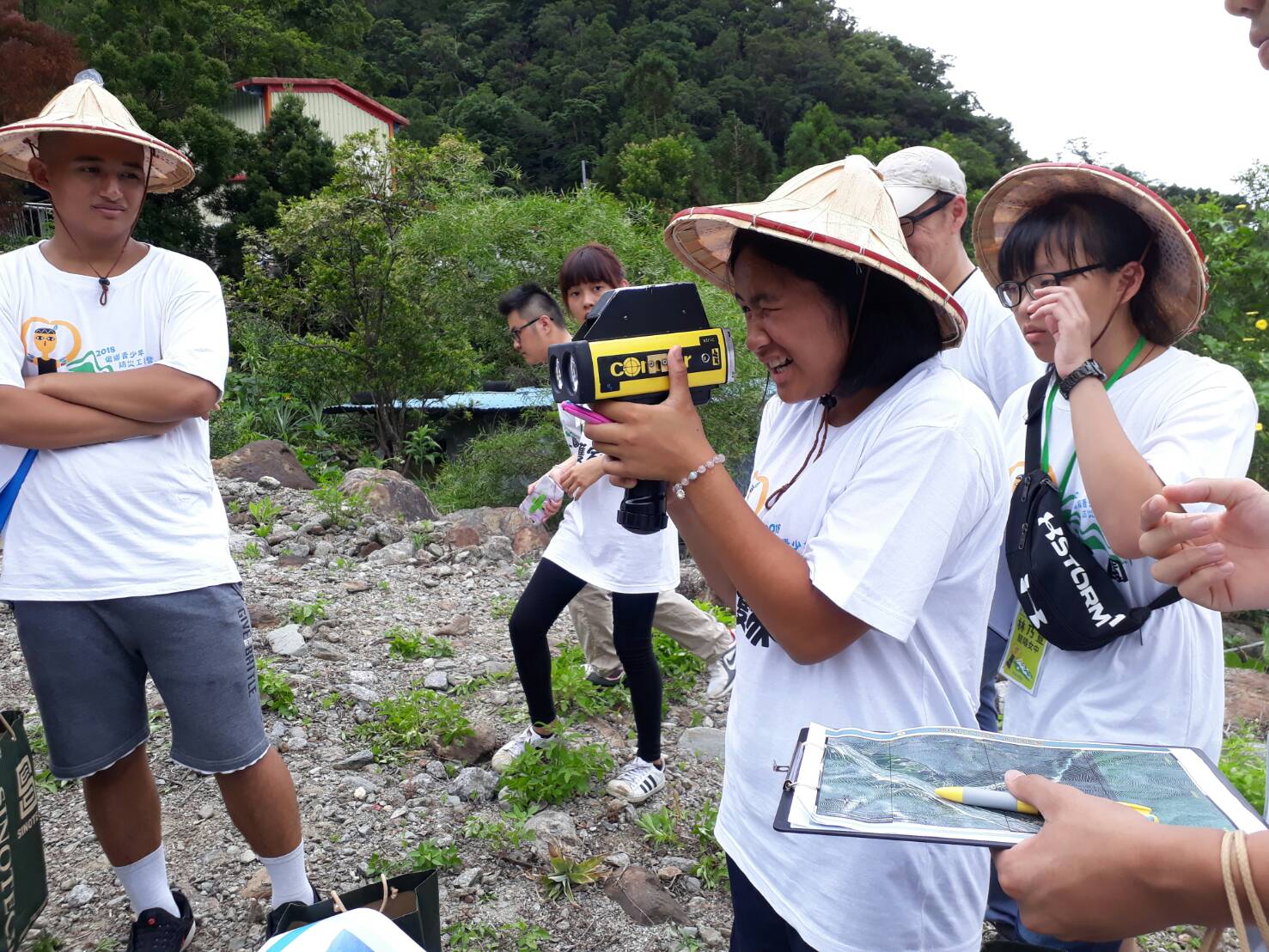 青少年防災工程營閉幕 學員親身體驗災變恐怖