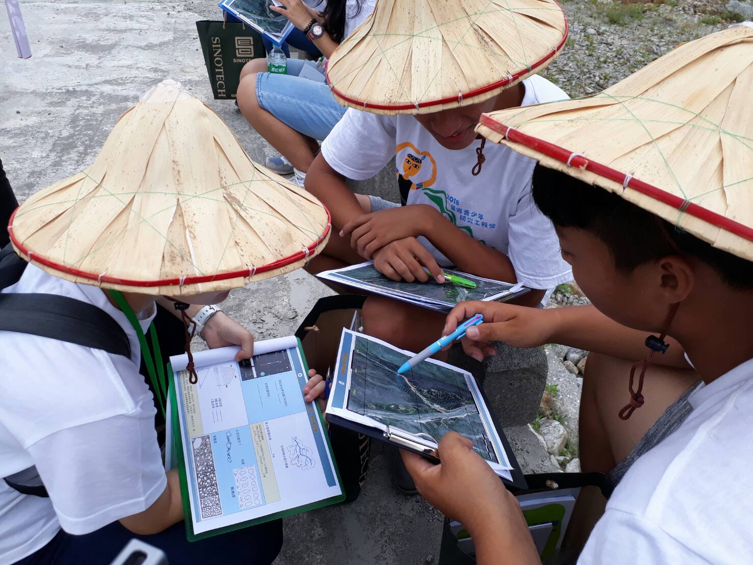 青少年防災工程營閉幕 學員親身體驗災變恐怖