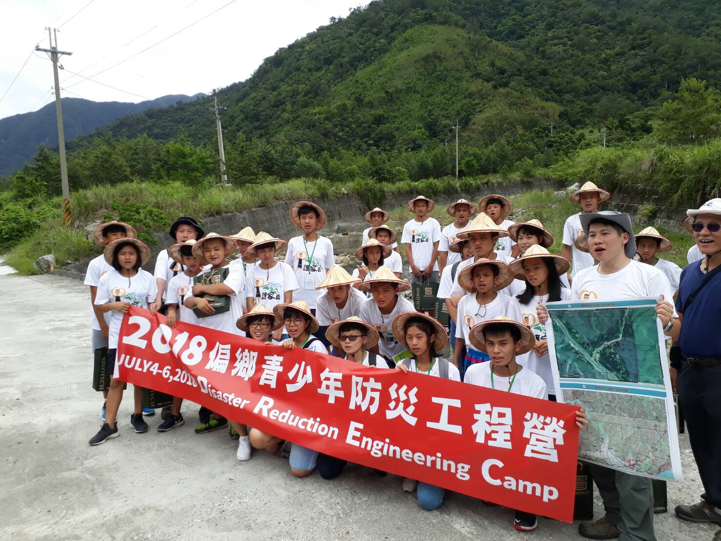 青少年防災工程營閉幕 學員親身體驗災變恐怖