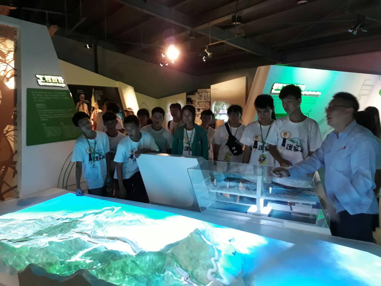 青少年防災工程營閉幕 學員親身體驗災變恐怖