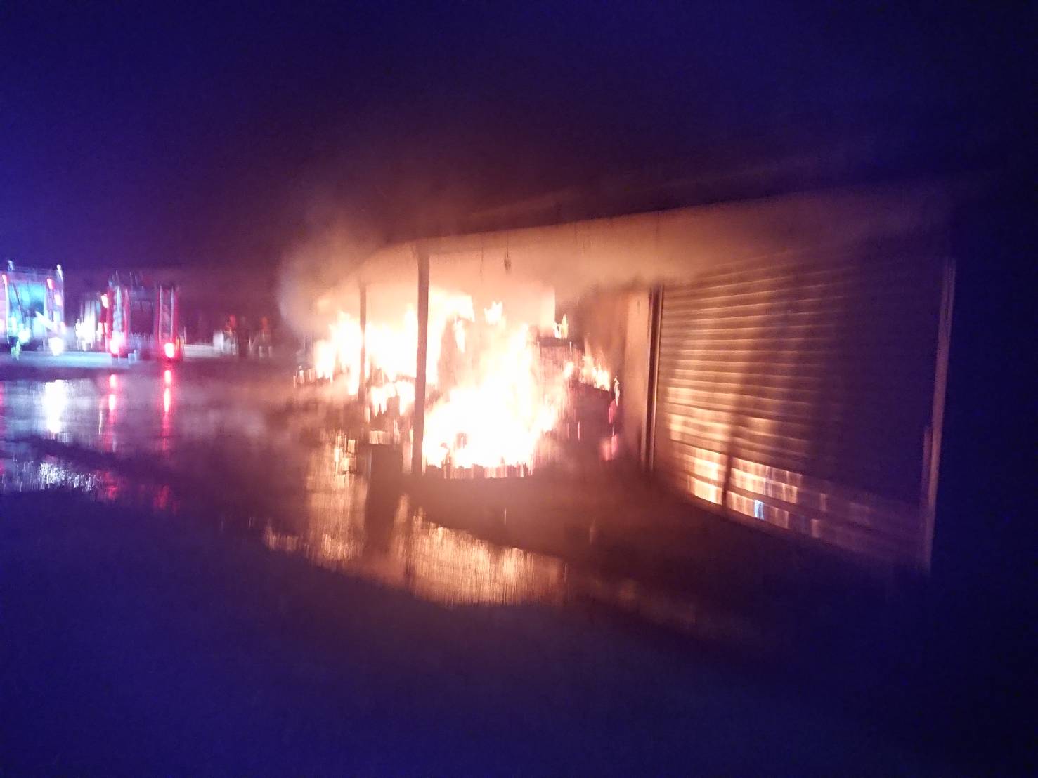 暗夜傳火災 頭城己文堂製香行祝融