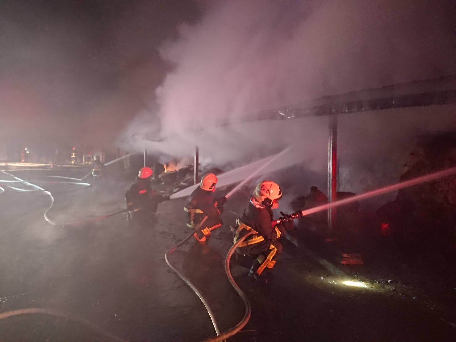 暗夜傳火災 頭城己文堂製香行祝融