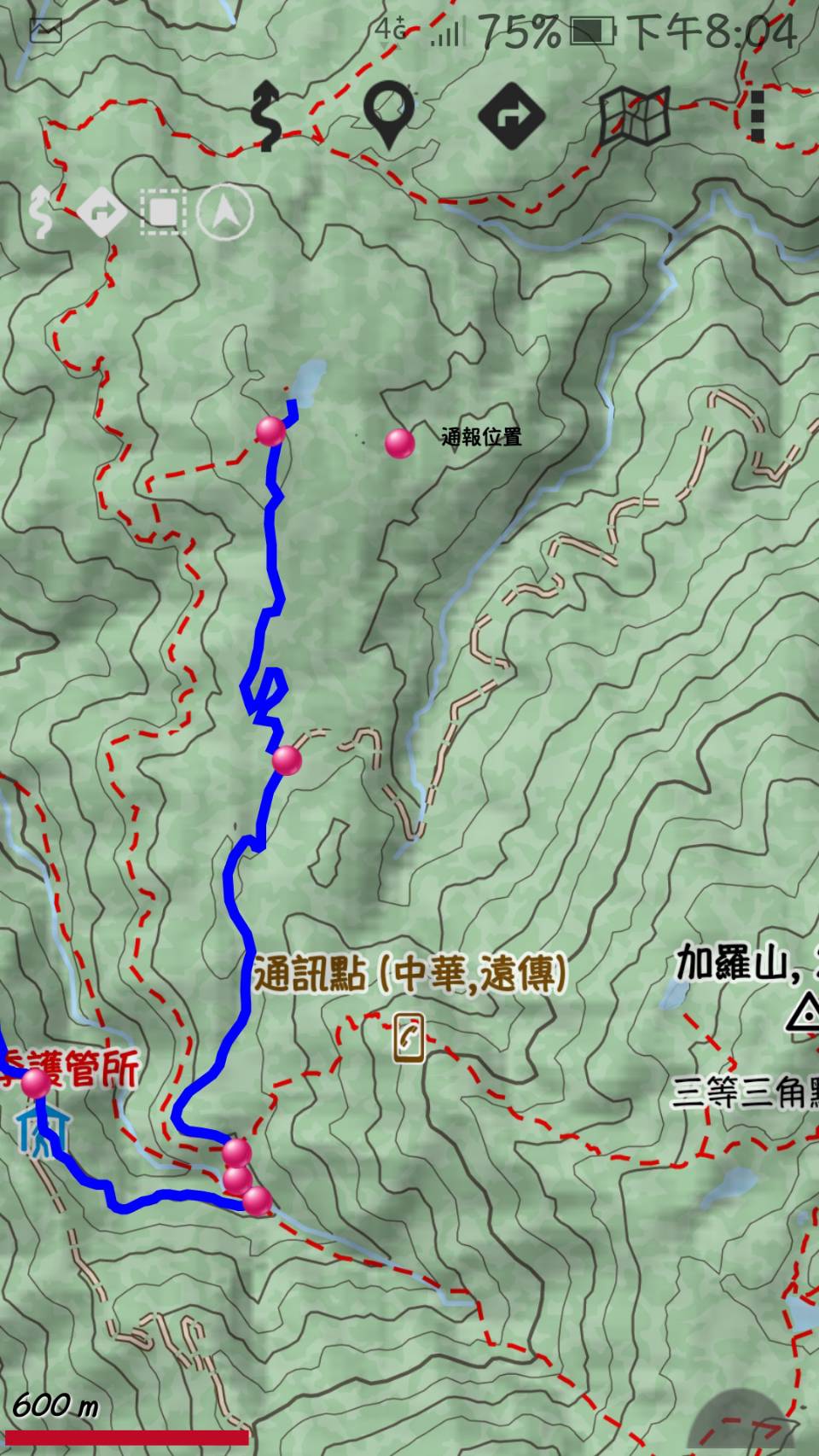 李姓男子獨自登嘉平林道 迷途無法下山請求警消救援