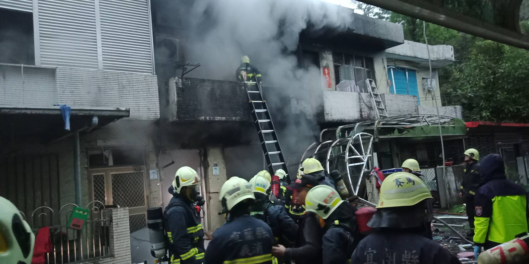 蘇澳民宅驚天爆！三名民眾不治