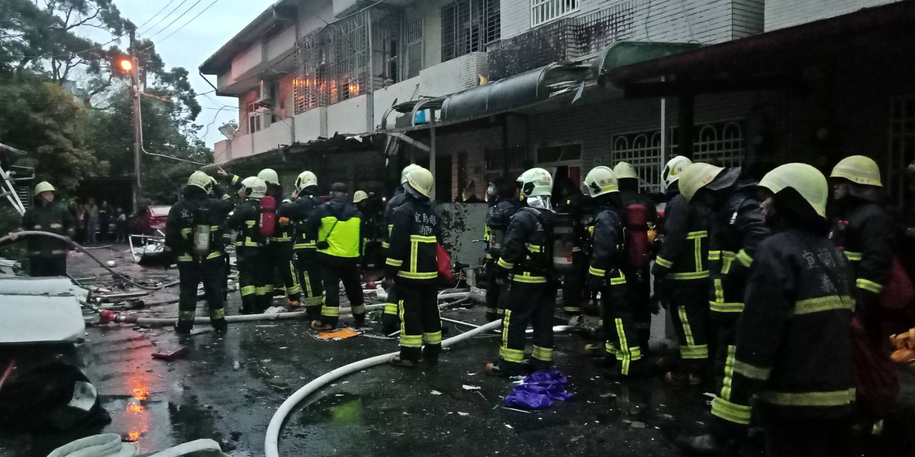 蘇澳民宅驚天爆！三名民眾不治