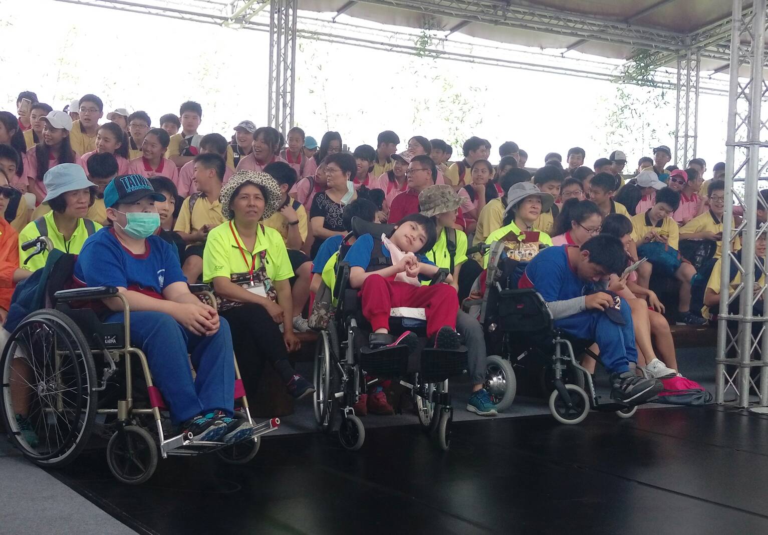 特教孩子戶外學 暢遊綠博新體驗