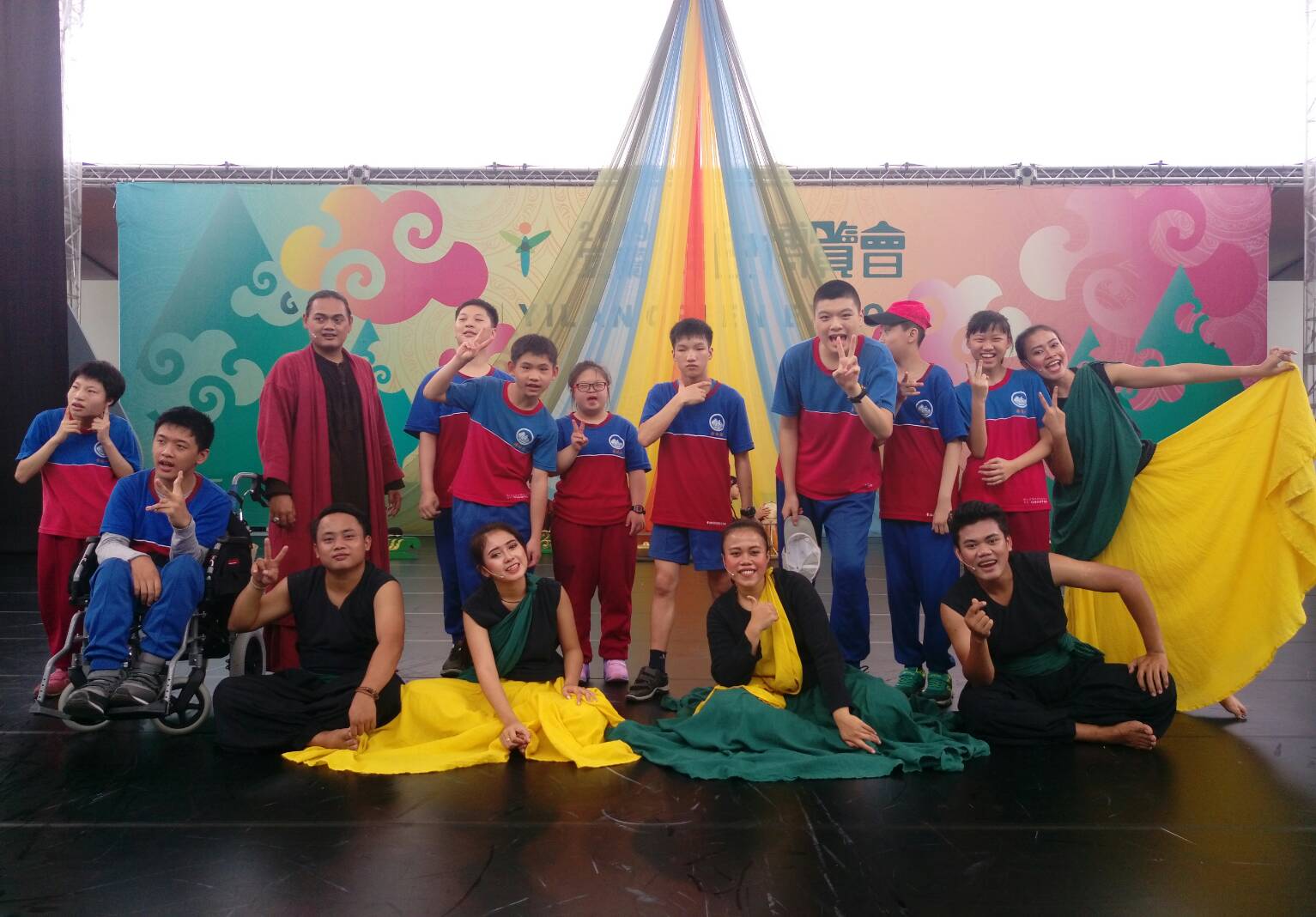 特教孩子戶外學 暢遊綠博新體驗